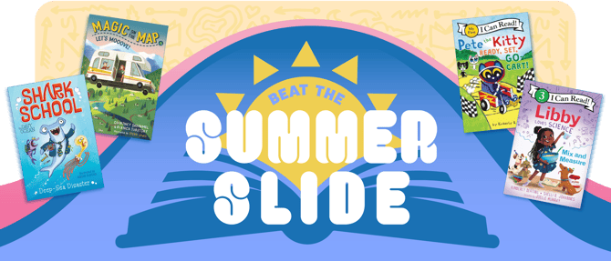 Beat the Summer Slide: Preventing Summer Learning Loss Through Reading!
