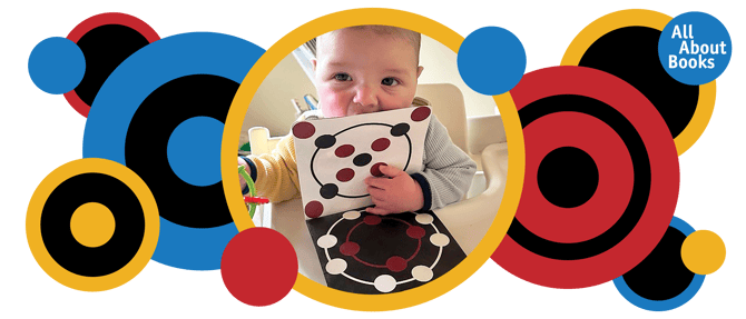 Bold Beginnings: How High-Contrast Books Benefit Early Infant Development