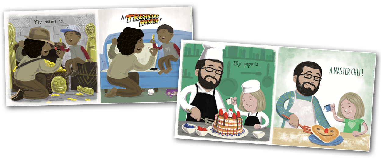 Cenko How Papa Became a Princess and Stories about Supportive Parents with ...