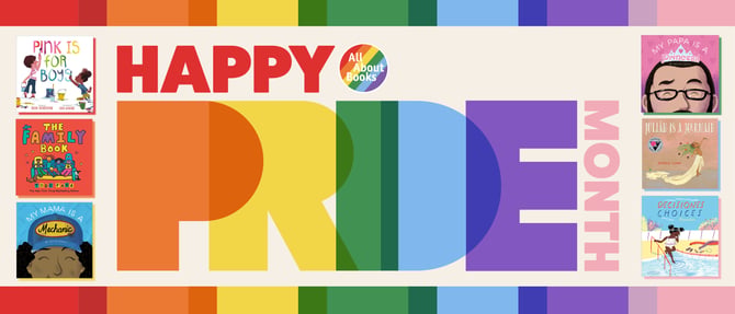 Celebrating Pride Month: Embracing Diversity in Children's Literature