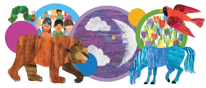 The Nostalgic Appeal of Eric Carle Books