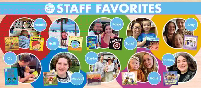 Staff Picks 2025: Our Team's Favorite Children's Books