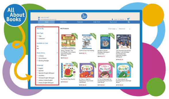 Effortless Book Buying: Mastering Our Faceted Search Tools