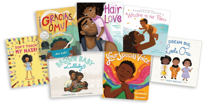 Black Representation in Children’s Books