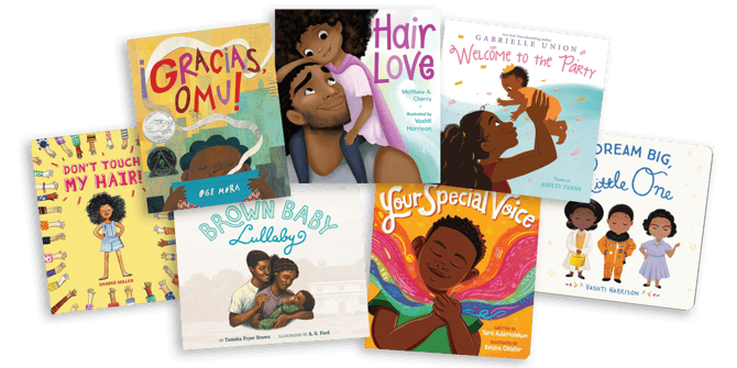 Black Representation in Children’s Books