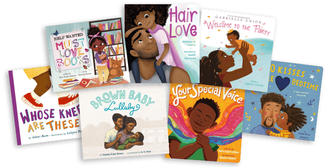 Black Representation in Children’s Books