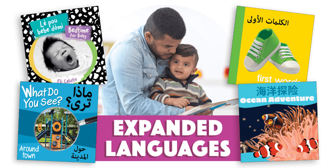 Expanding Horizons: New Bilingual Books in Arabic, Chinese, and Haitian Creole