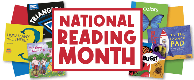 National Reading Month & the Importance of Reading