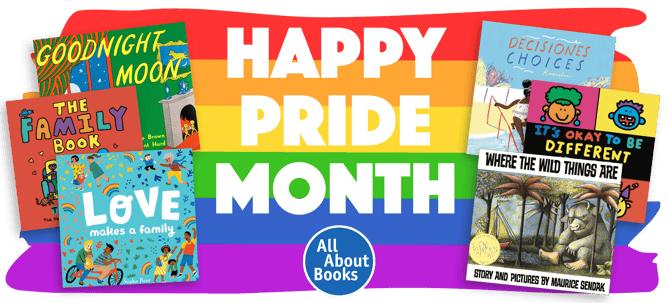 Celebrating Pride Month: Embracing Diversity in Children's Literature