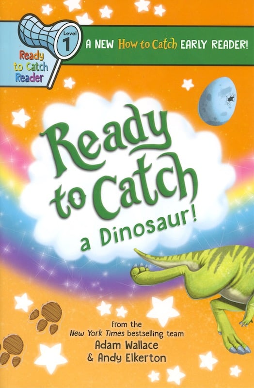Ready to Catch a Dinosaur
