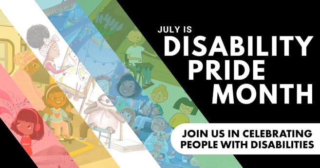 Disability Pride Month: Disability Visibility in Children's Literature
