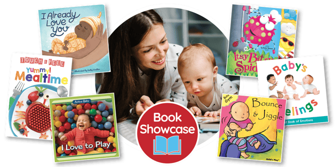 Showcase of Diverse and Developmental Books for Infants