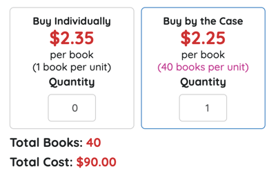 Buy By The Case Box