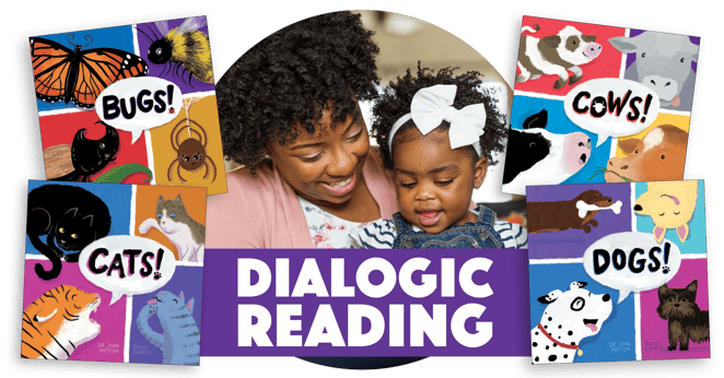 Inspiring Dialogic Reading with DR Books