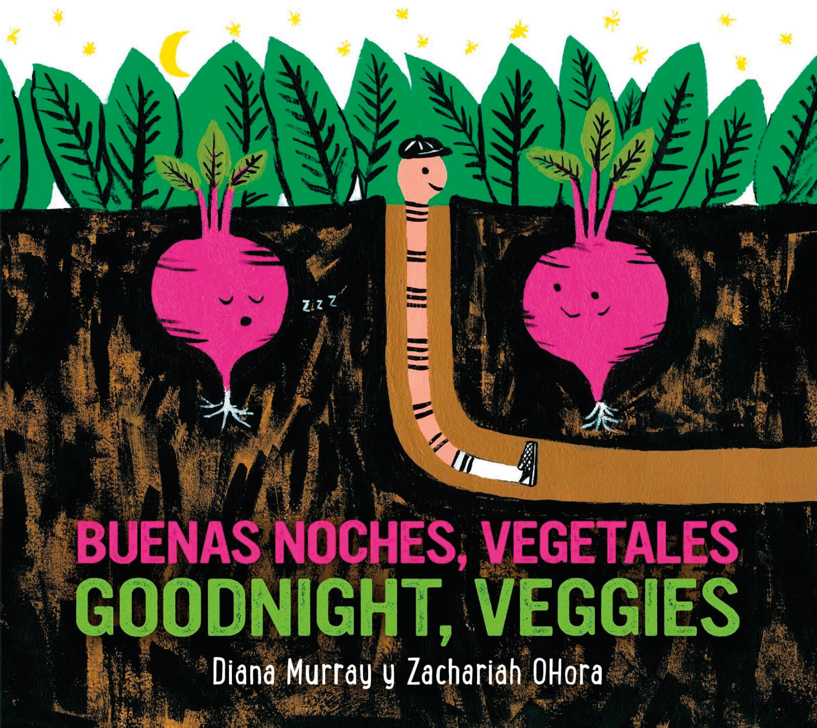 Goodnight, Veggies (Bilingual)