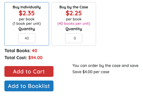 Individual price