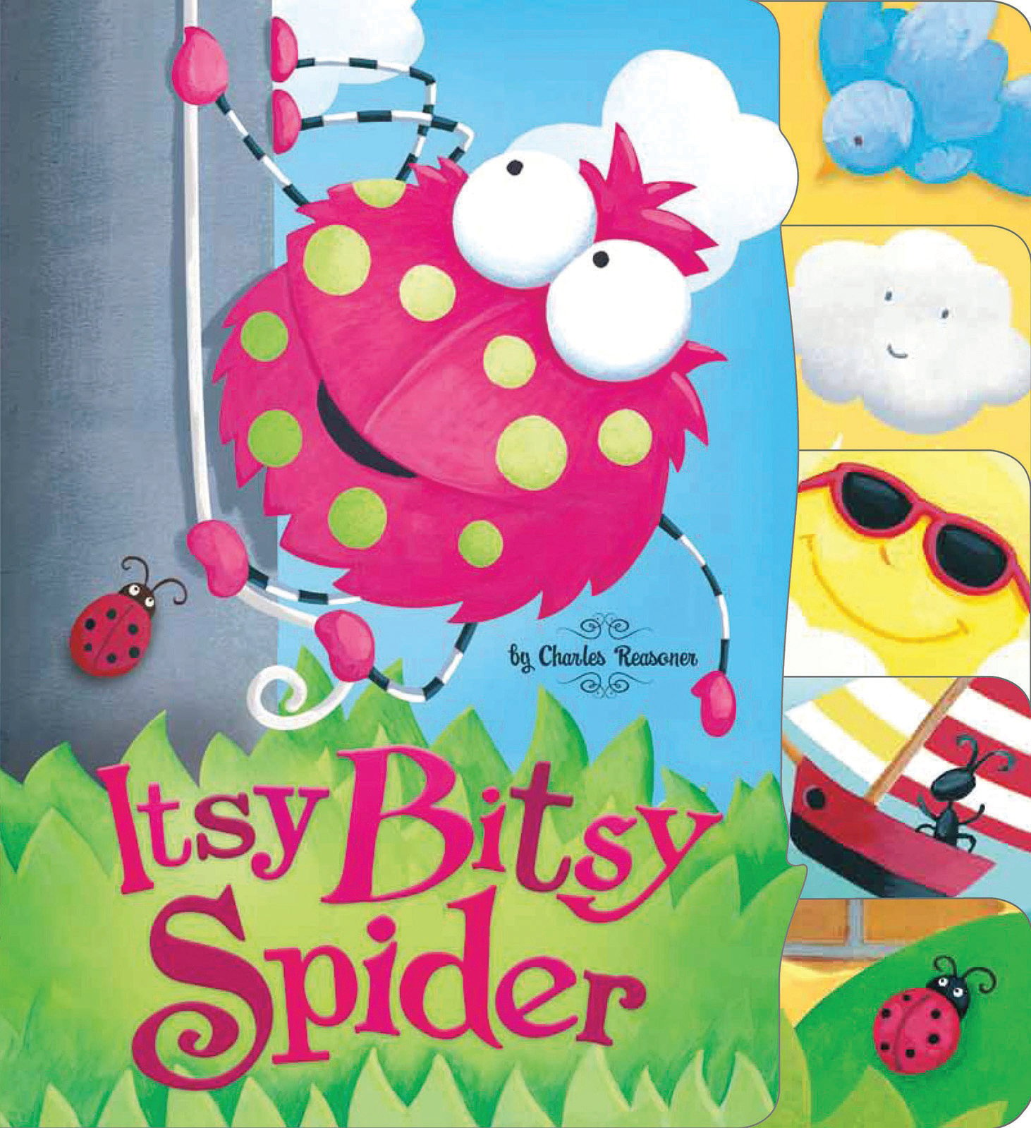 Itsy Bitsy Spider (Fantabulous Nursery Rhymes)