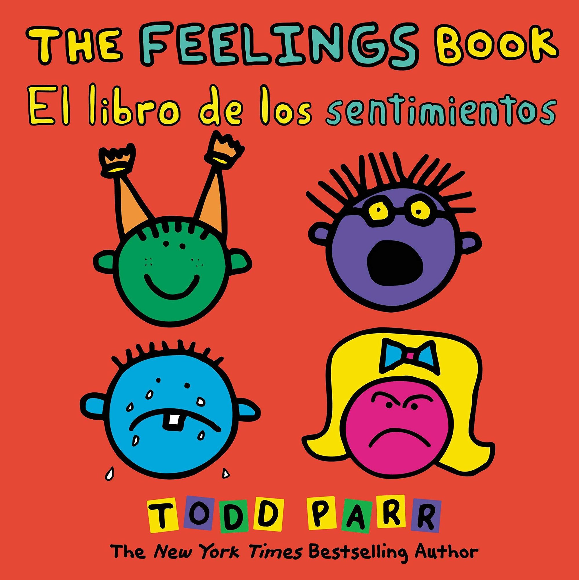 The Feelings Book (Bilingual)-1