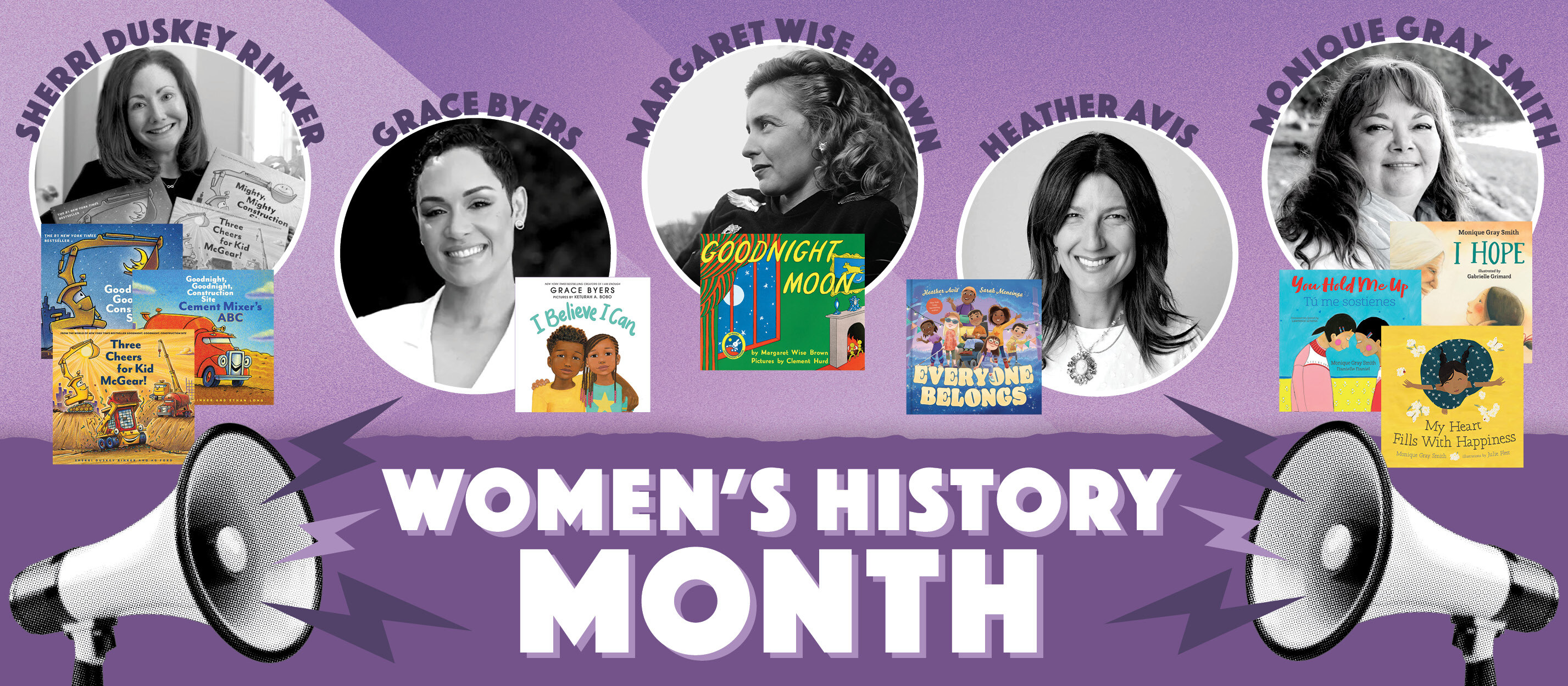 Celebrating Women's History Month with All About Books