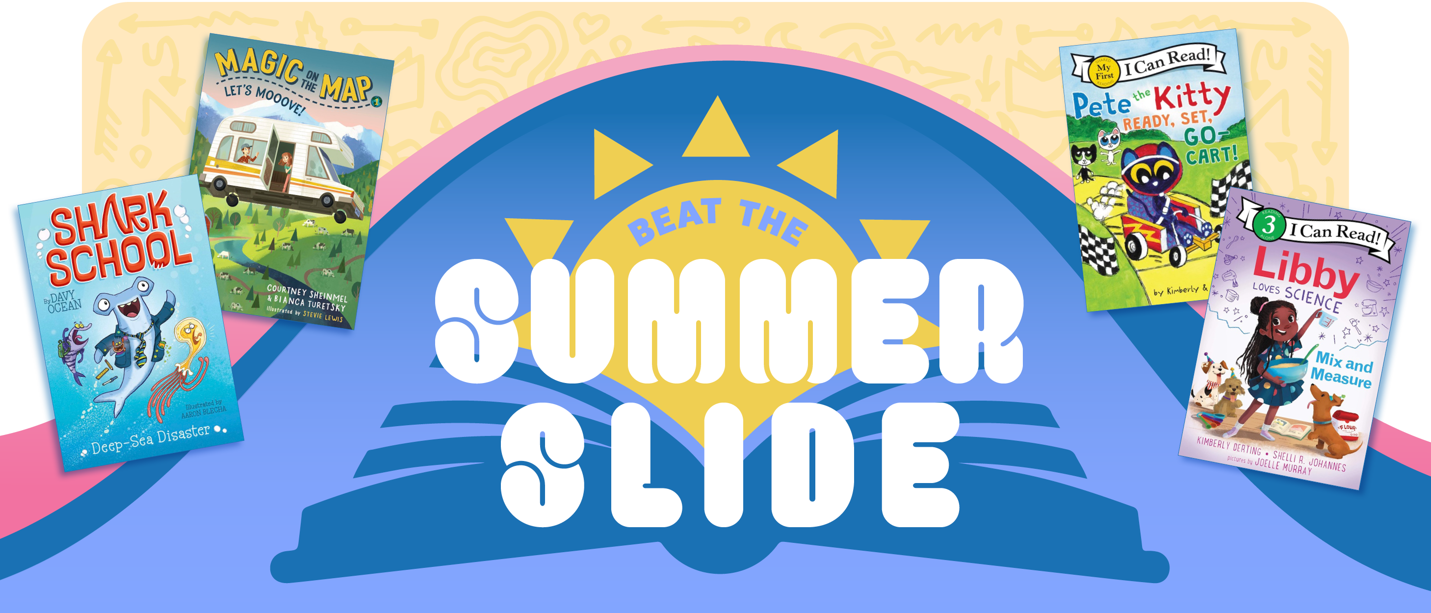 Beat the Summer Slide: Preventing Summer Learning Loss Through Reading!