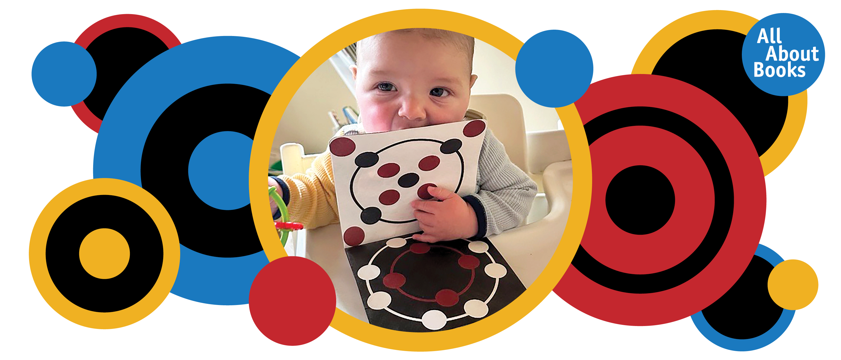 Bold Beginnings: How High-Contrast Books Benefit Early Infant Development