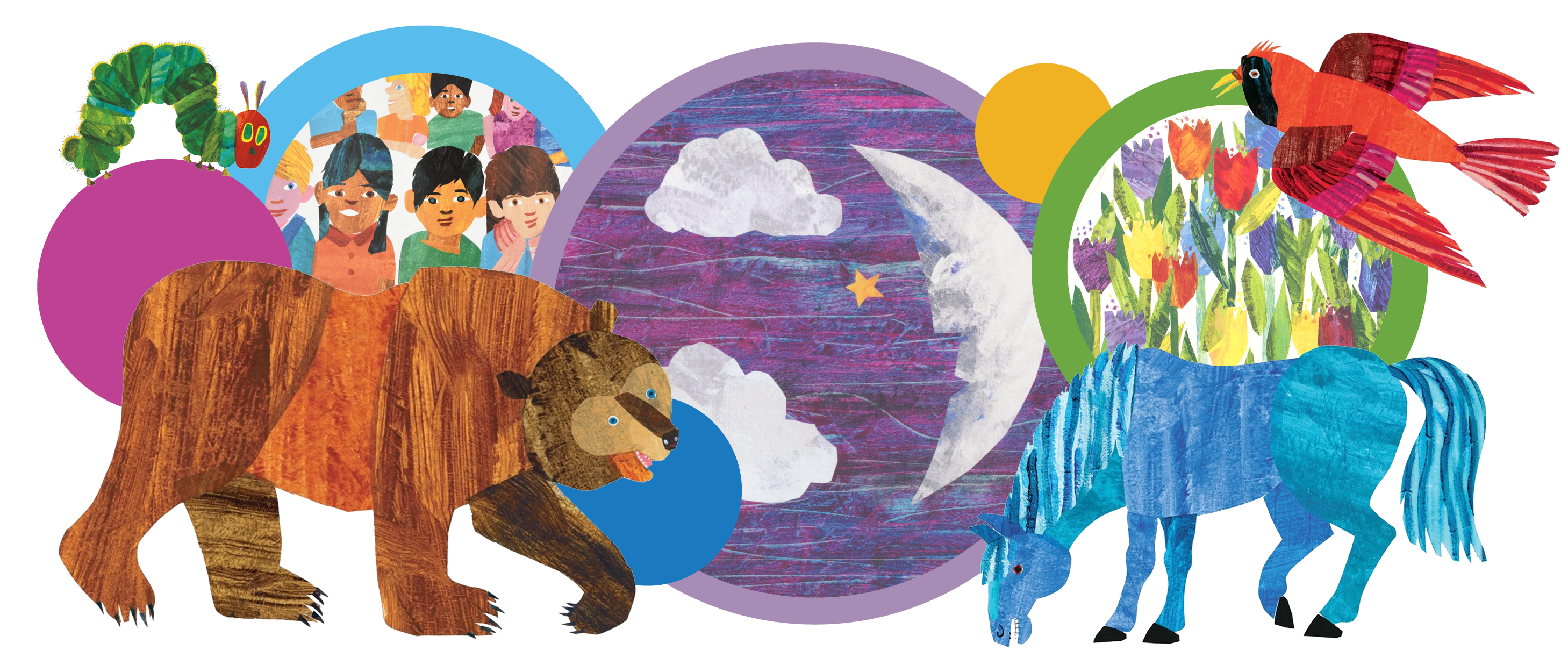 The Nostalgic Appeal of Eric Carle Books