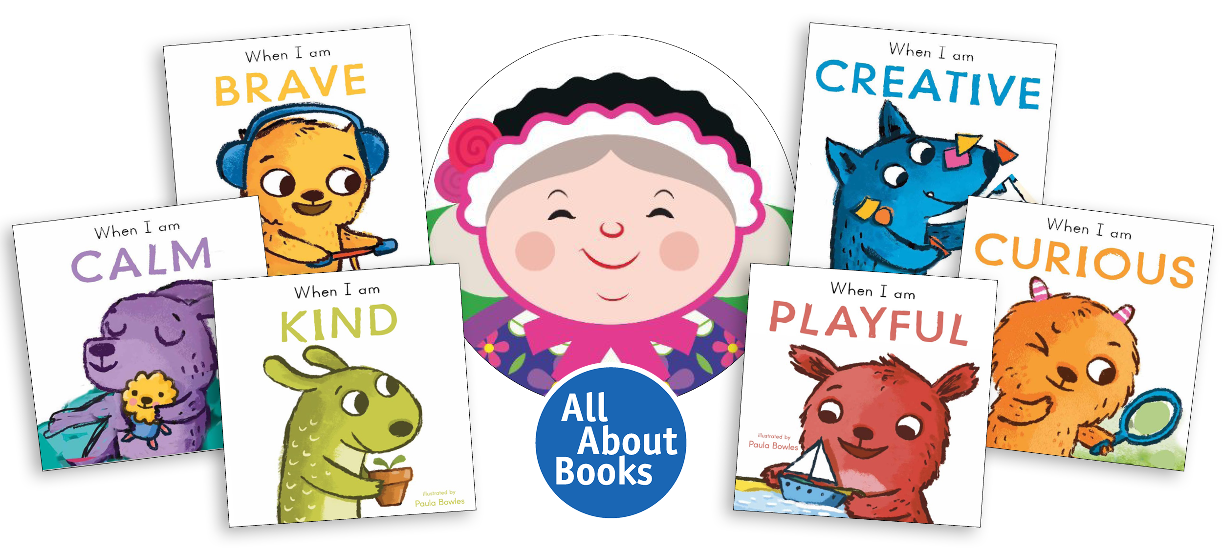 New Series from Child's Play Focuses on Positive Behaviors