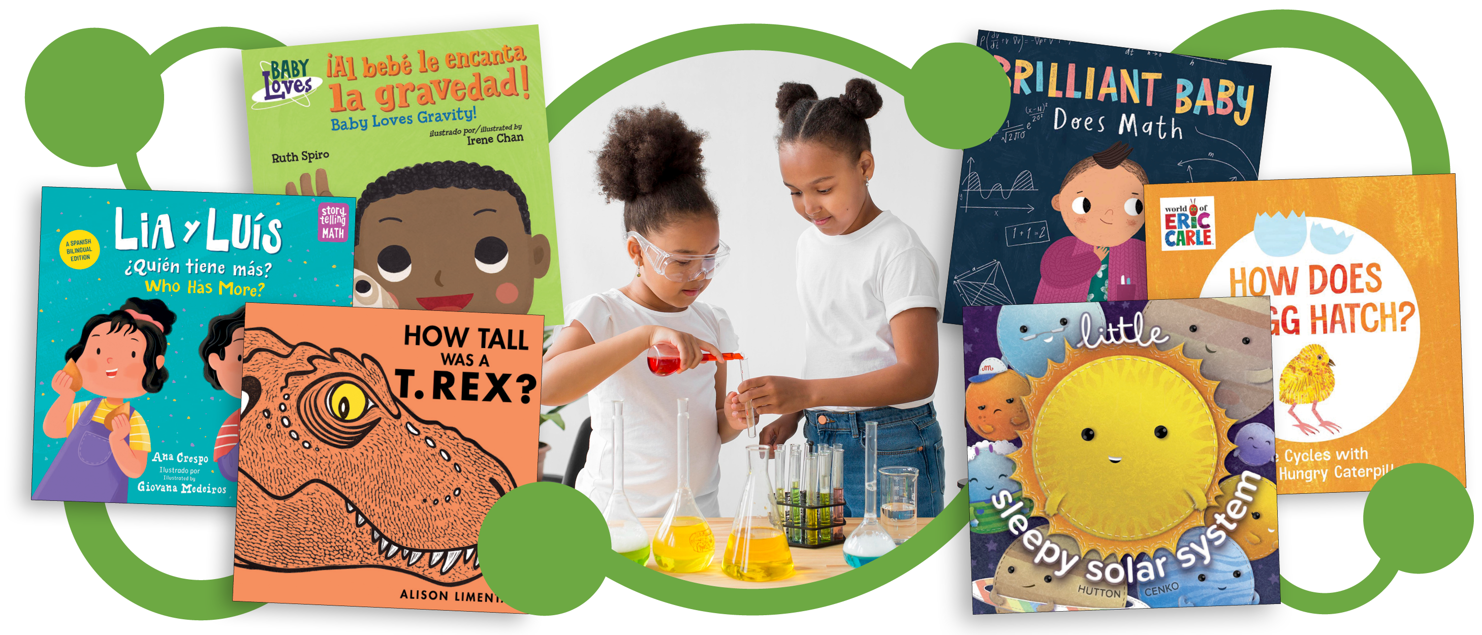 Engaging STEAM Storybooks from All About Books