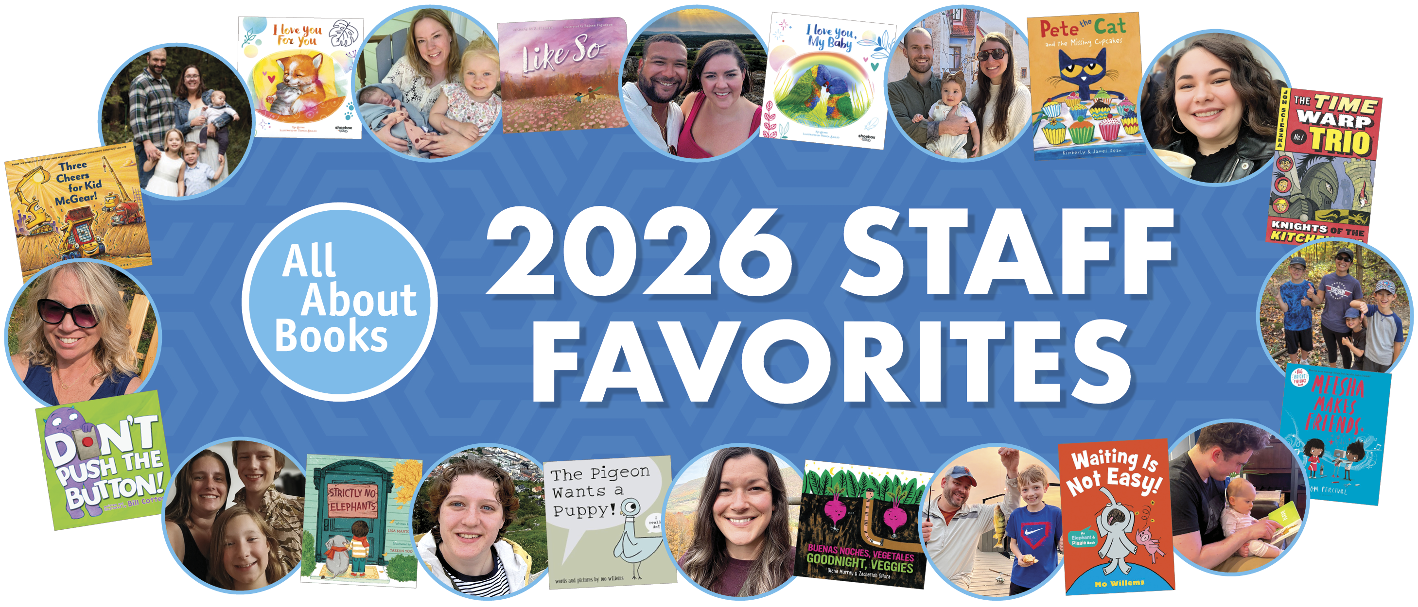 2026 Picks: Our Team's Favorite Children's Books