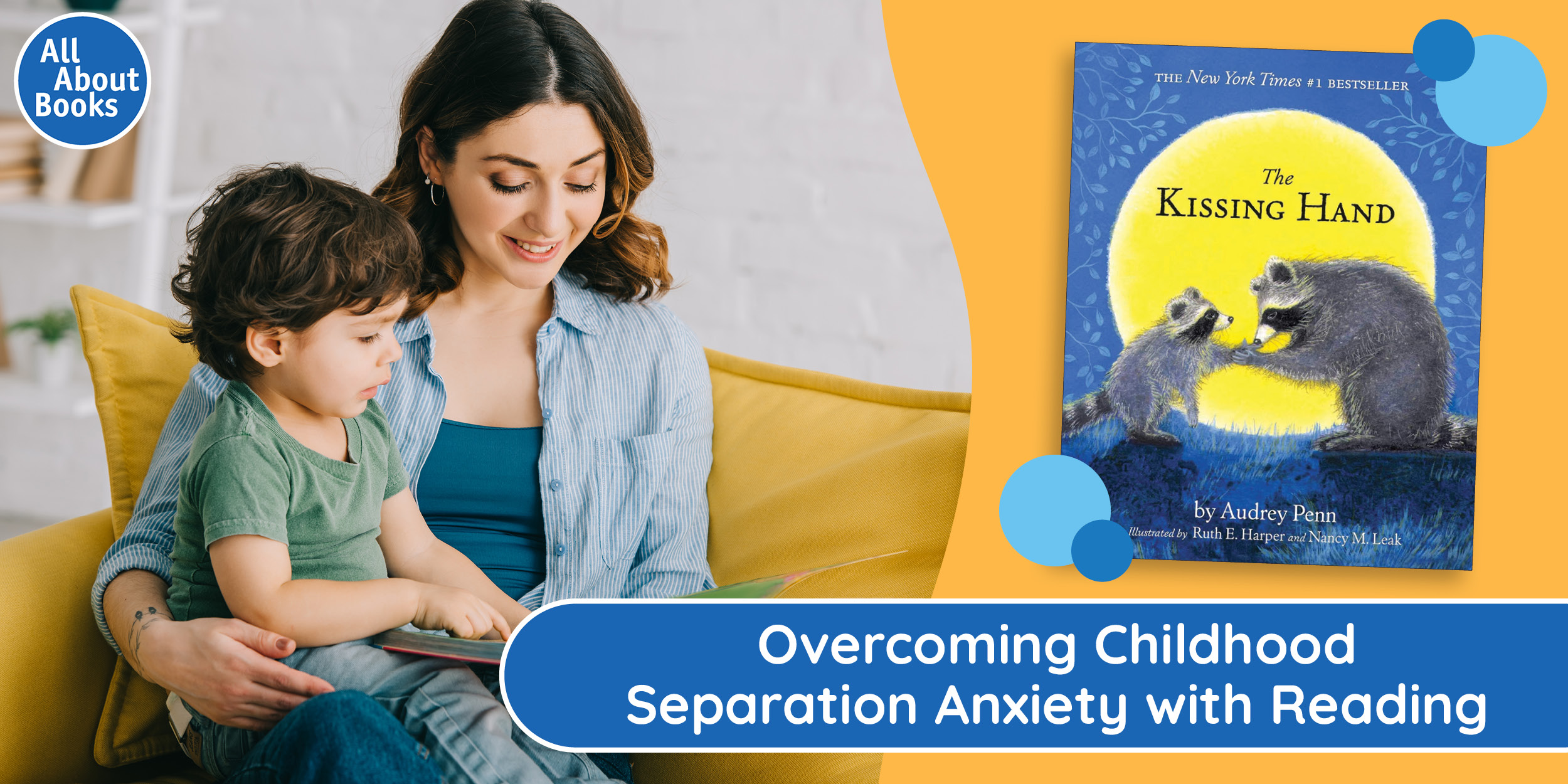 Overcoming Childhood Separation Anxiety with Reading