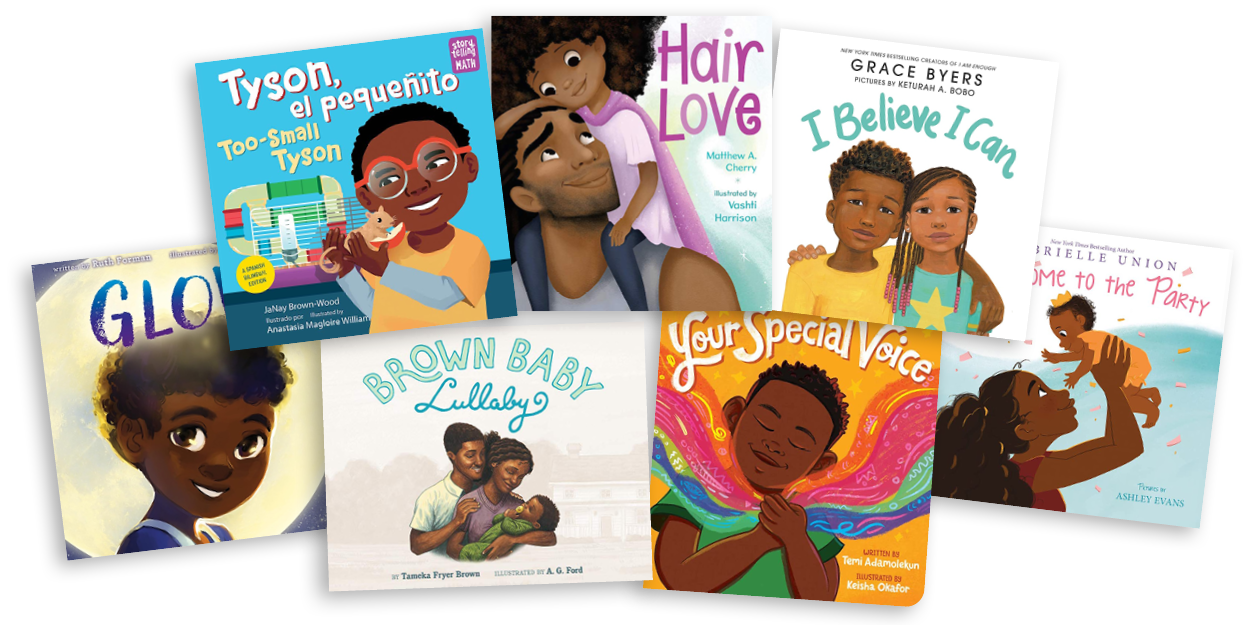 Black Representation in Children’s Books