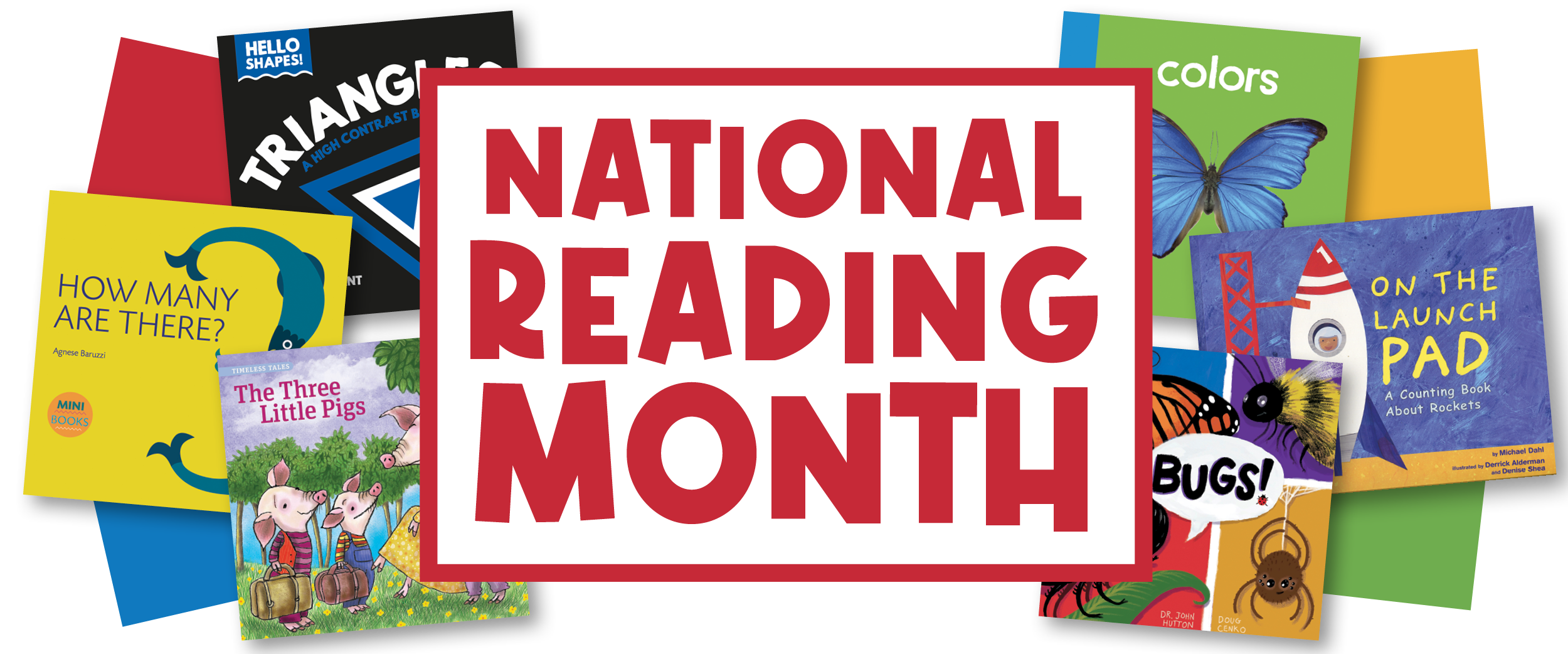 National Reading Month & the Importance of Reading