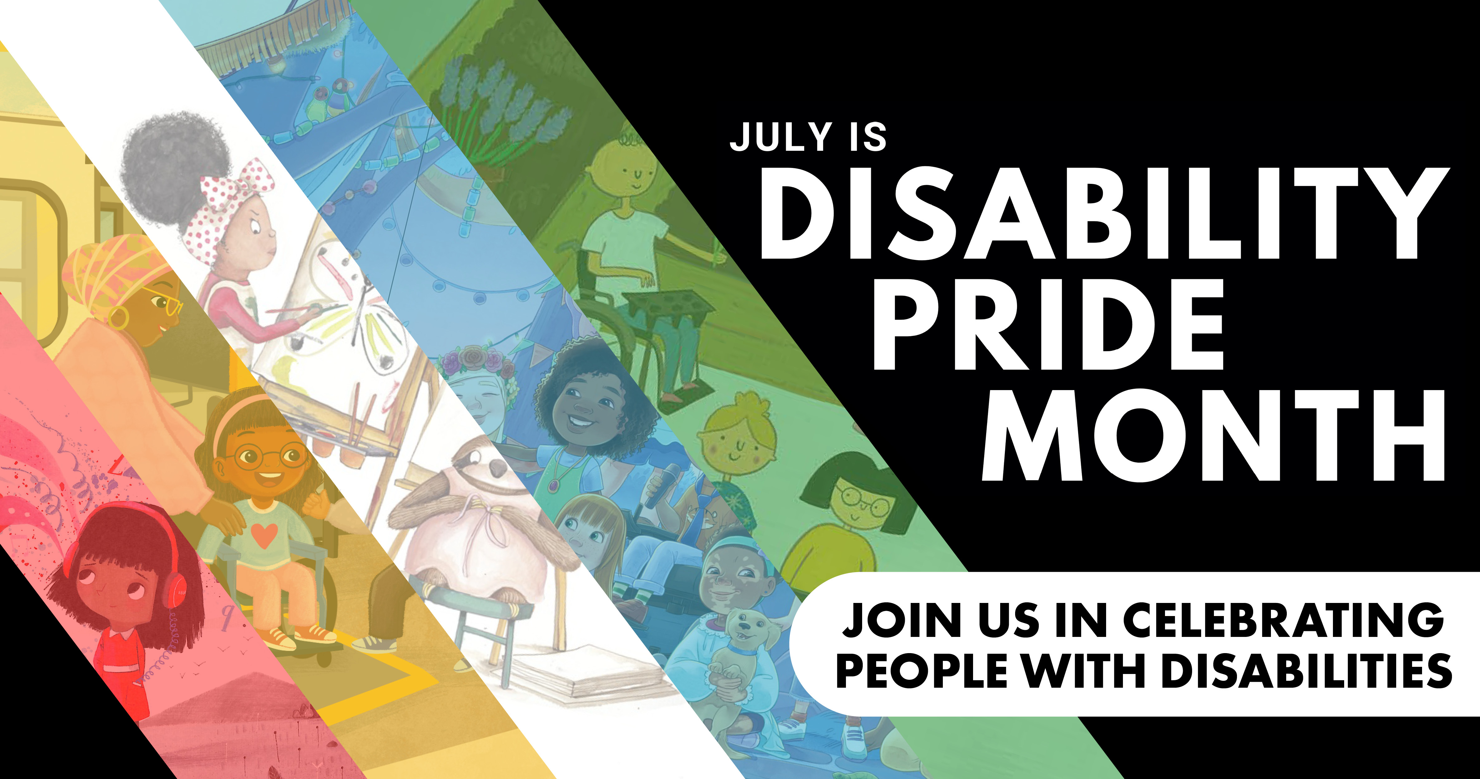 Disability Pride Month: Disability Visibility in Children's Literature
