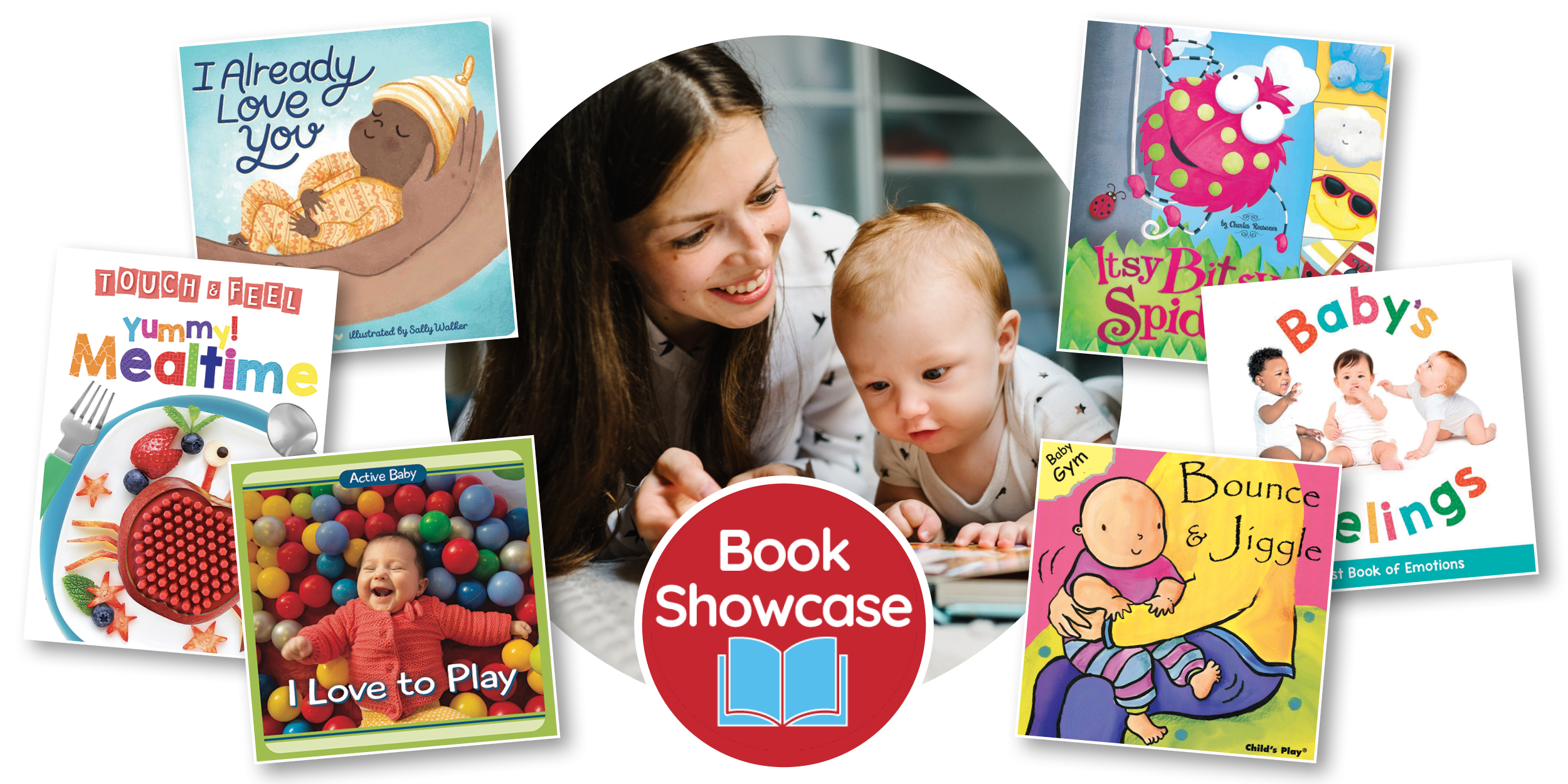 Showcase of Diverse and Developmental Books for Infants