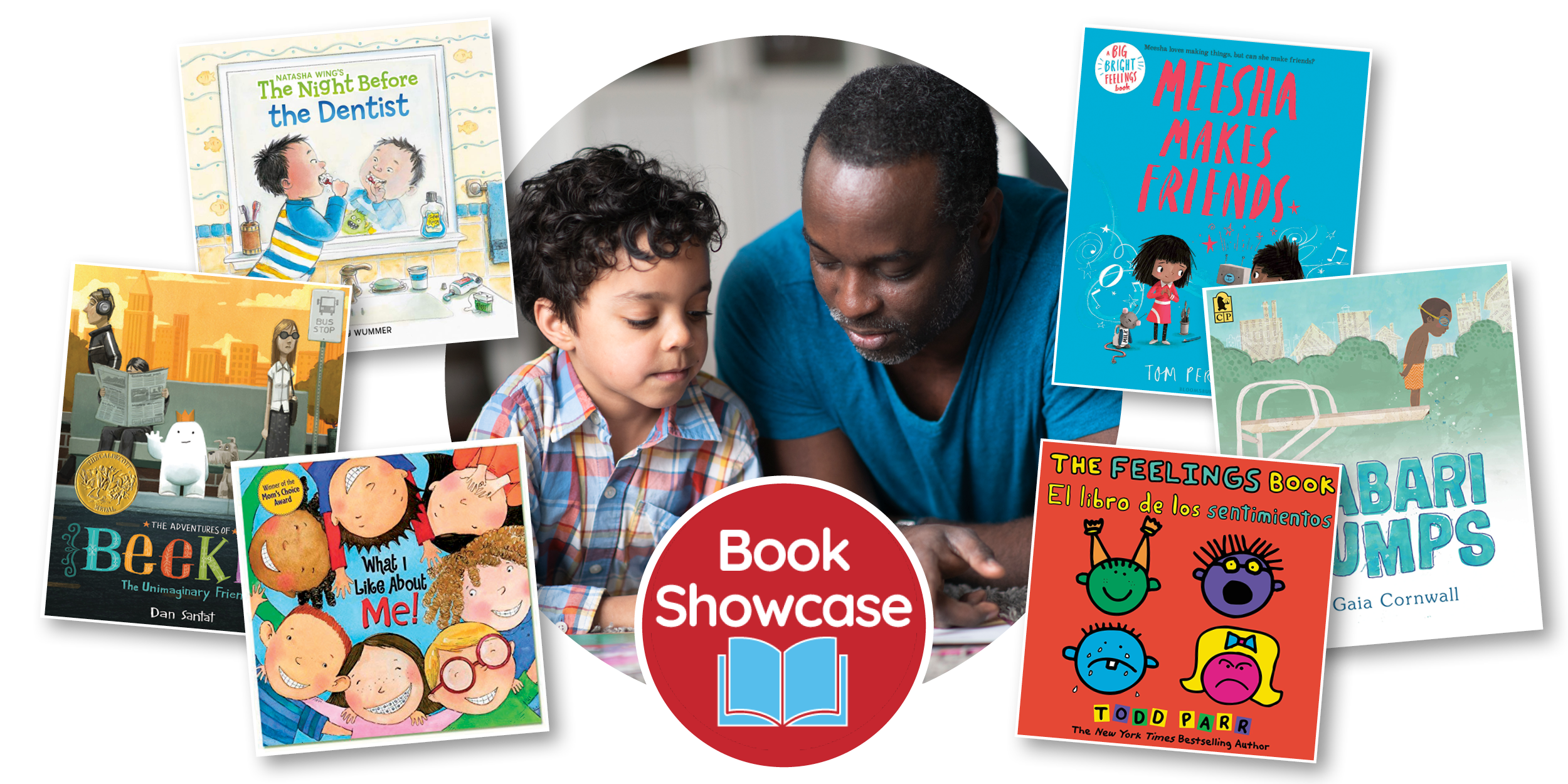 Supporting Preschooler Literacy: Book Showcase Highlights