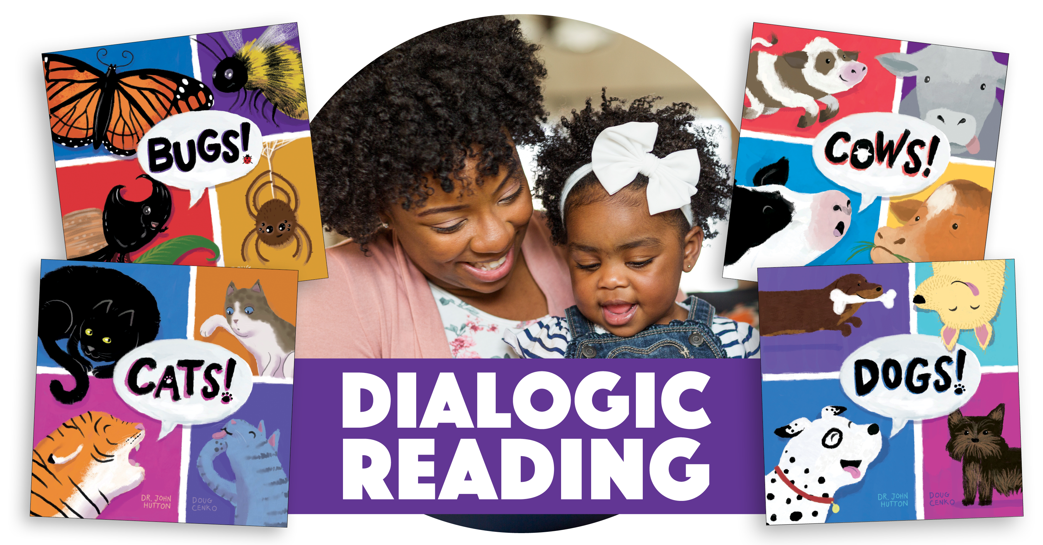 Inspiring Dialogic Reading with DR Books