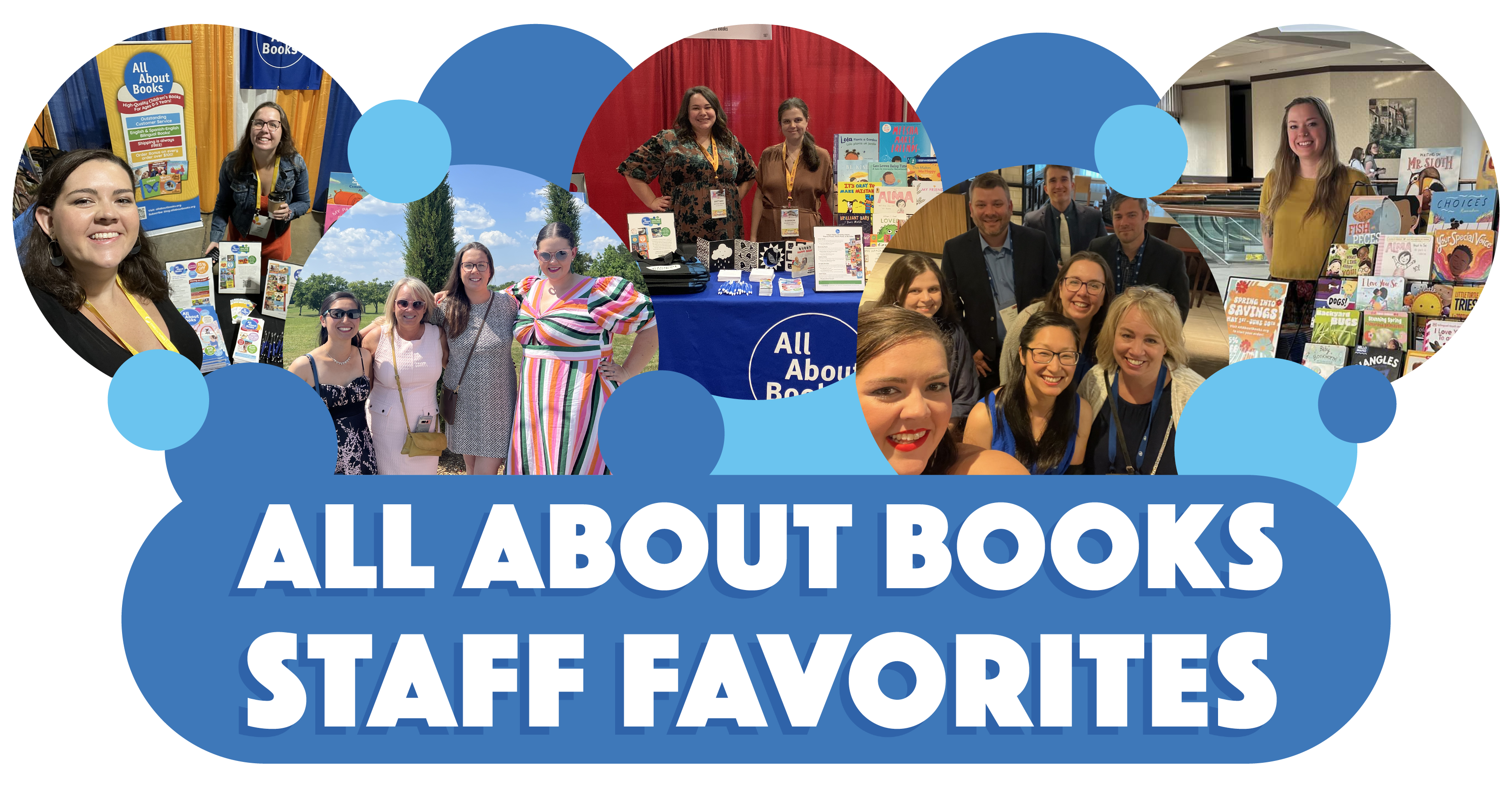 Get to Know the AAB Team 2024: Book Lovers and Customer Champions!